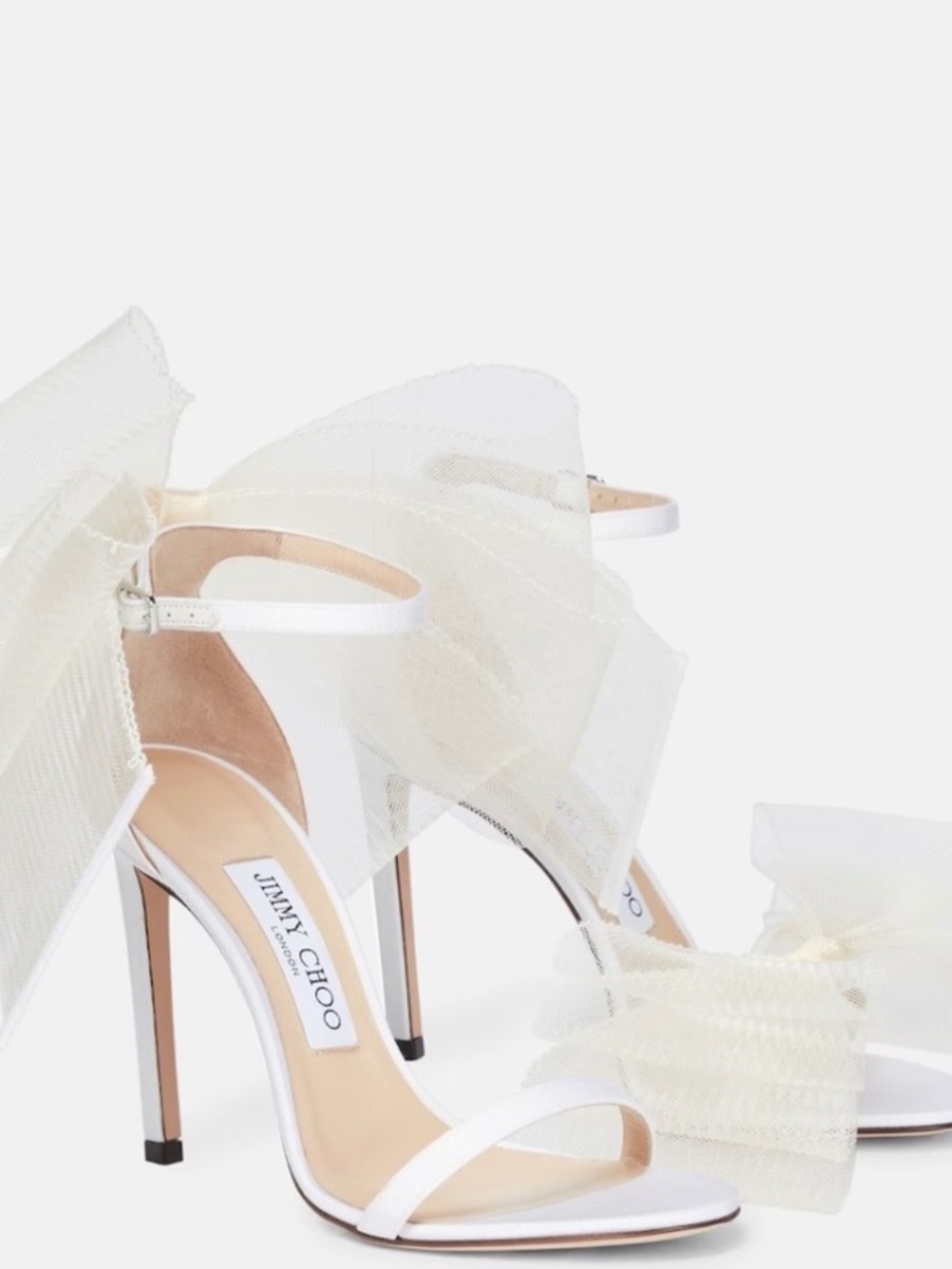 Jimmy Choo Aveline / Fascinator Aveline 100 Ivory size 40